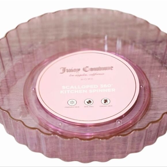 Juicy Couture Home Scalloped 360° Kitchen Spinner - Picture 2 of 5